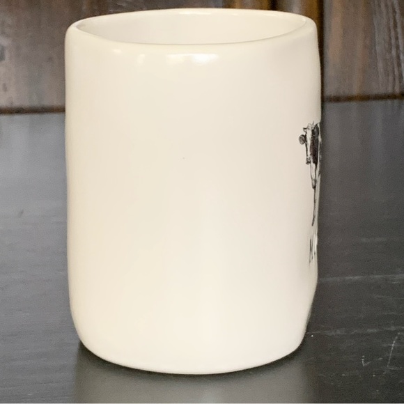 MOO Cow - Rae Dunn Farmline Collection Cow Mug - Picture 7 of 8